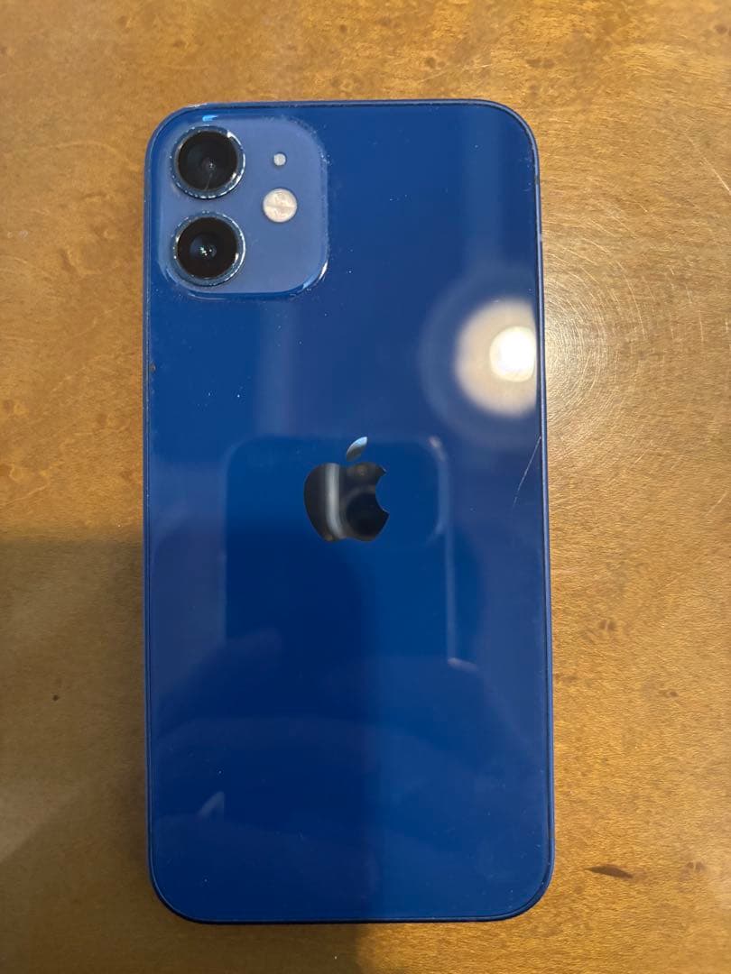 Apple iPhone 12 mini 本体 青