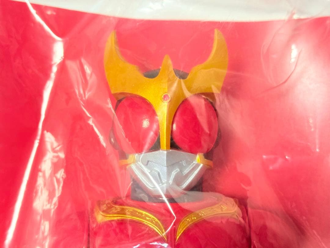 東映レトロソフビコレクション　仮面ライダークウガ