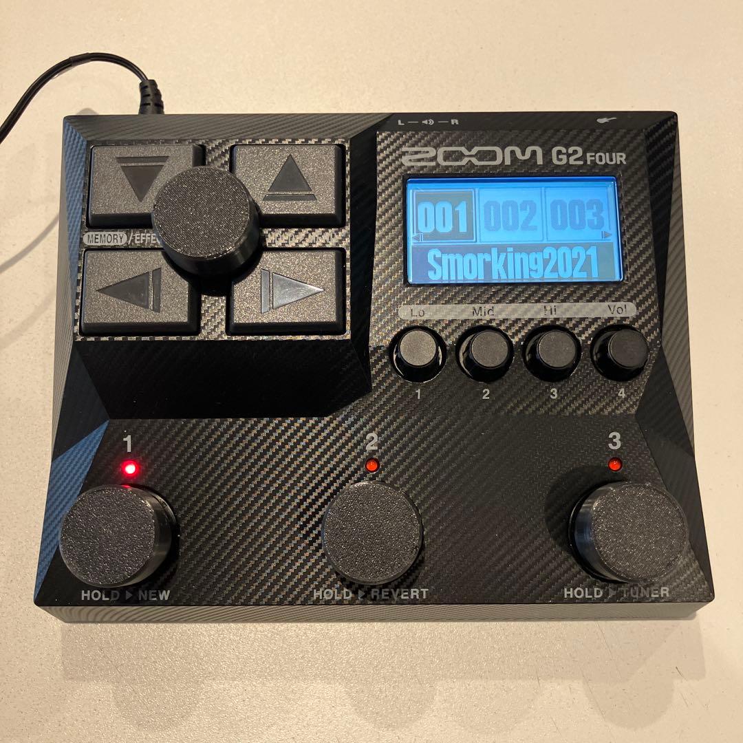 ZOOM ( ズーム ) G2 FOUR ギター用マルチエフェクター