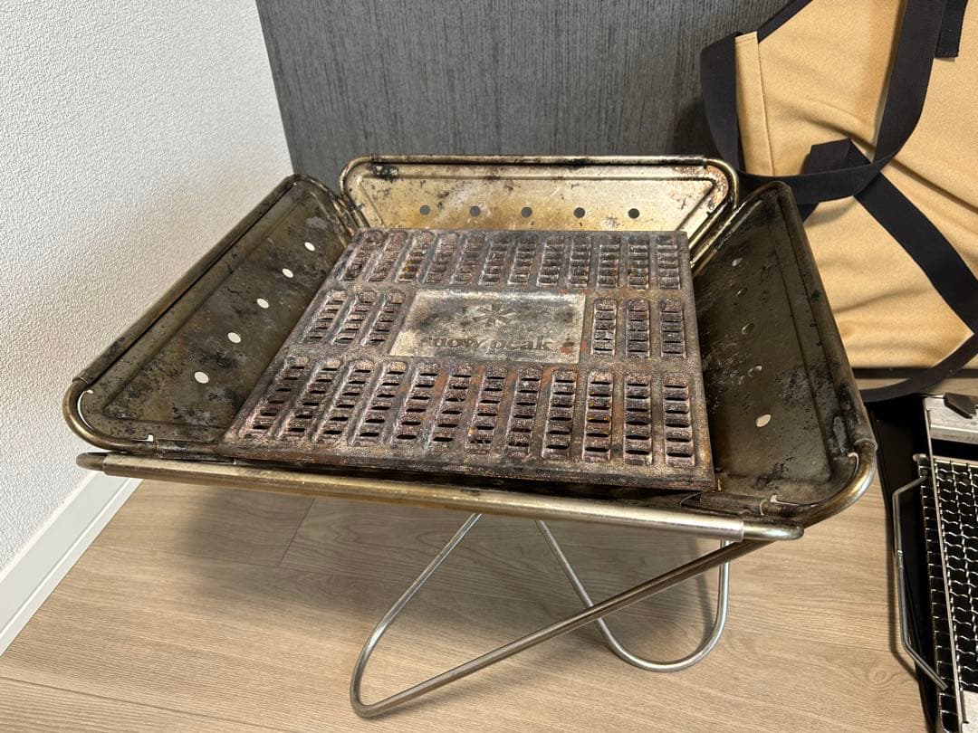 スノーピーク 焚き火台L(7点セット)