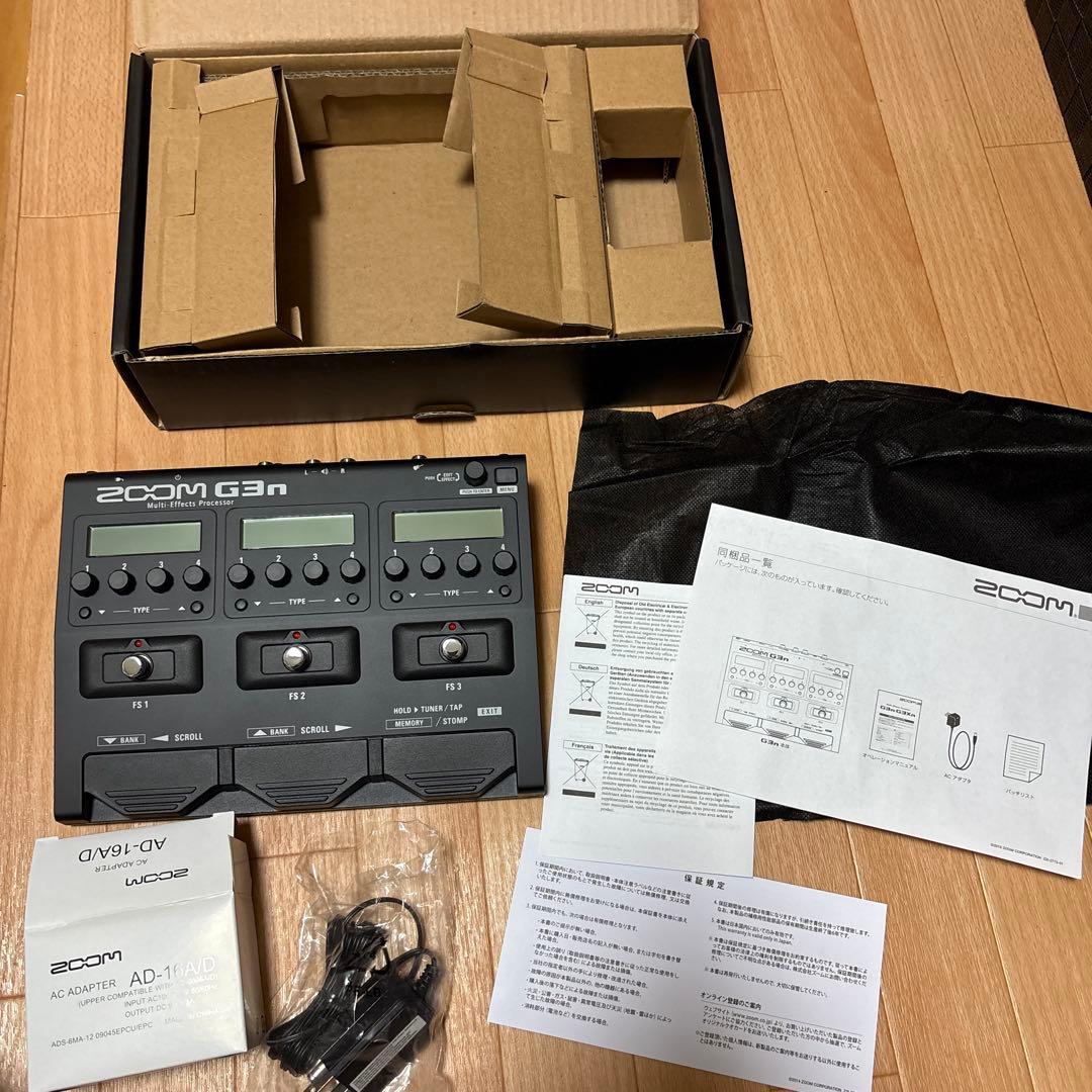 G3n Multi-Effects Processor 美品