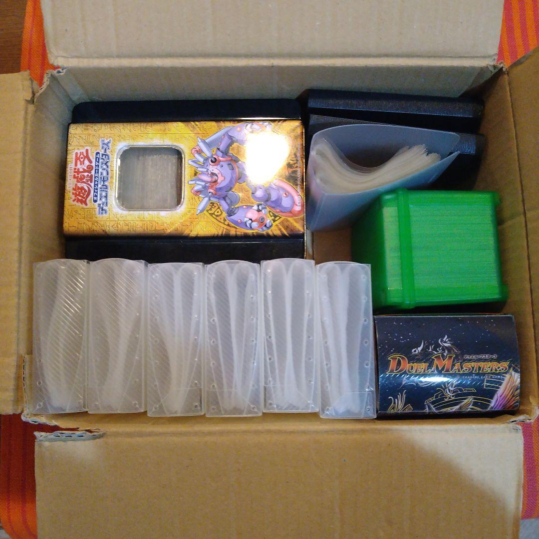 デュエルマスターズカード　スリーブ　ケースまとめ売り