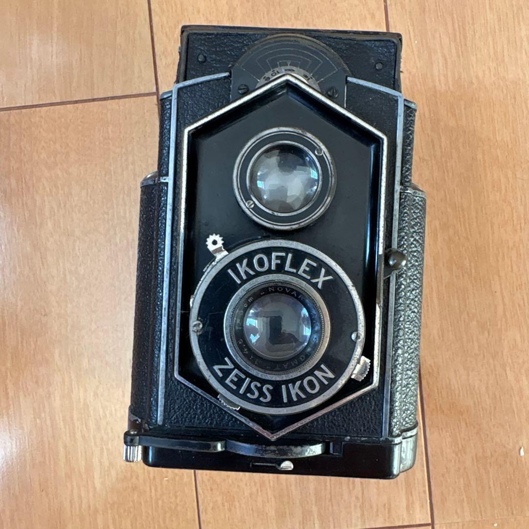 再値下げ：Zeiss Ikon Ikoflex 二眼レフカメラ