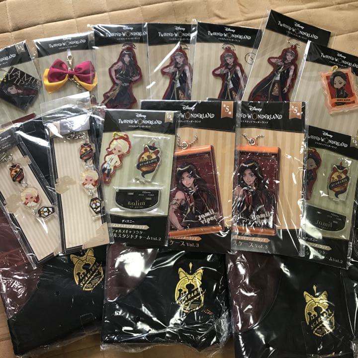 ツイステグッズ220点セット