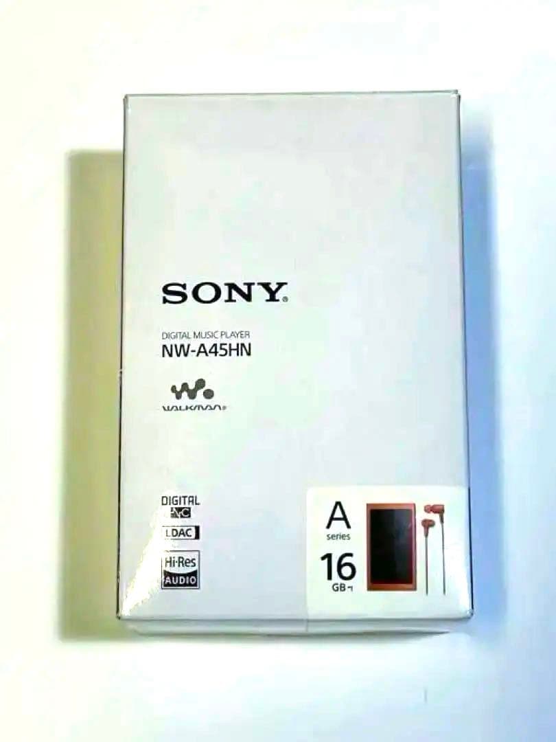 【美品高音質】SONY WALKMAN NW-A45HN ノイキャンイヤホン付き