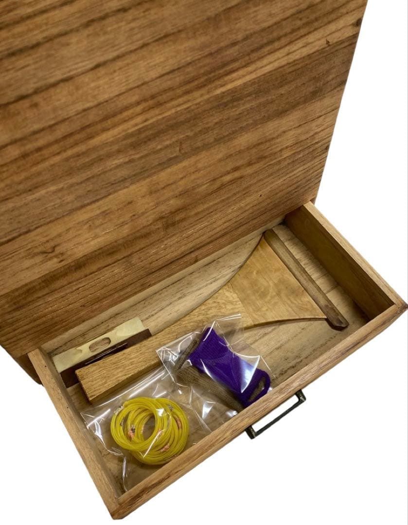 昭和レトロ　三味線(三味線スタンド付き)　25サ109