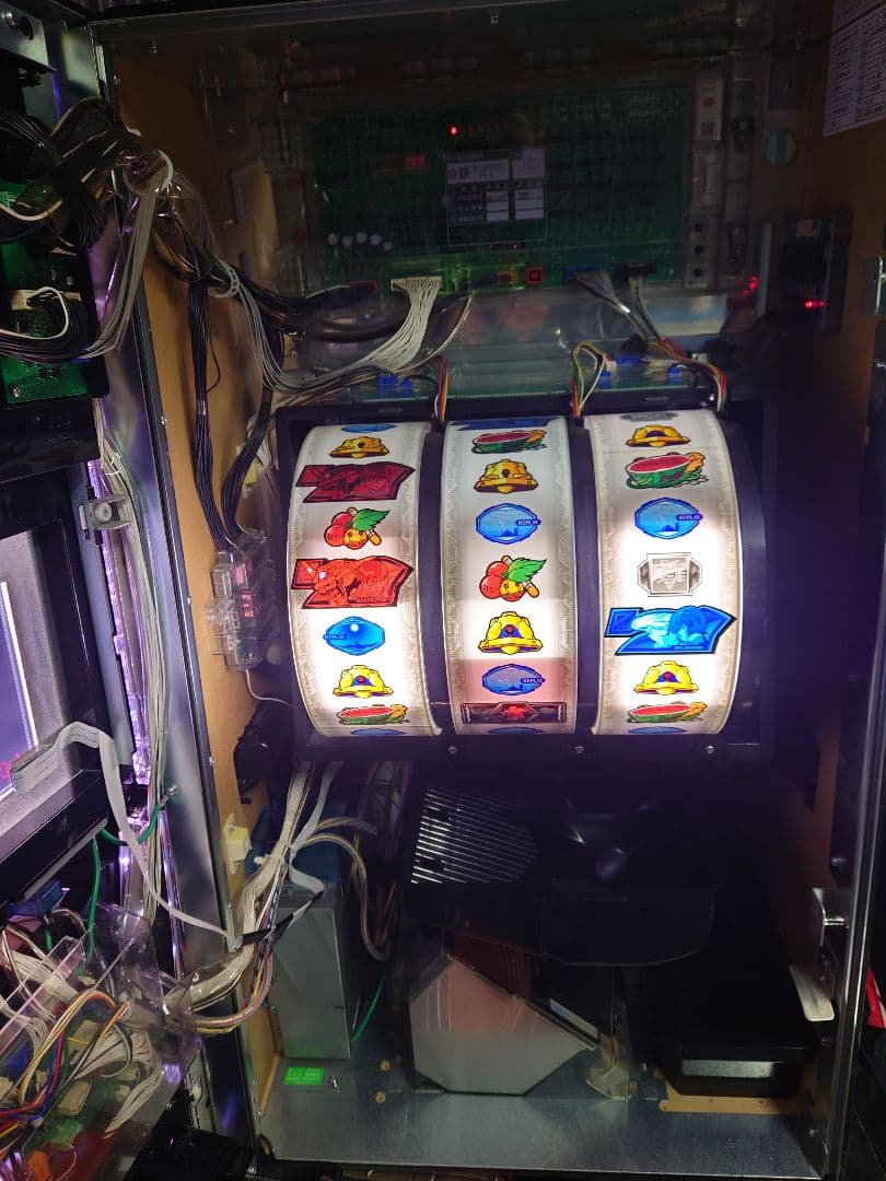 パチスロ　実機　エヴァンゲリオン