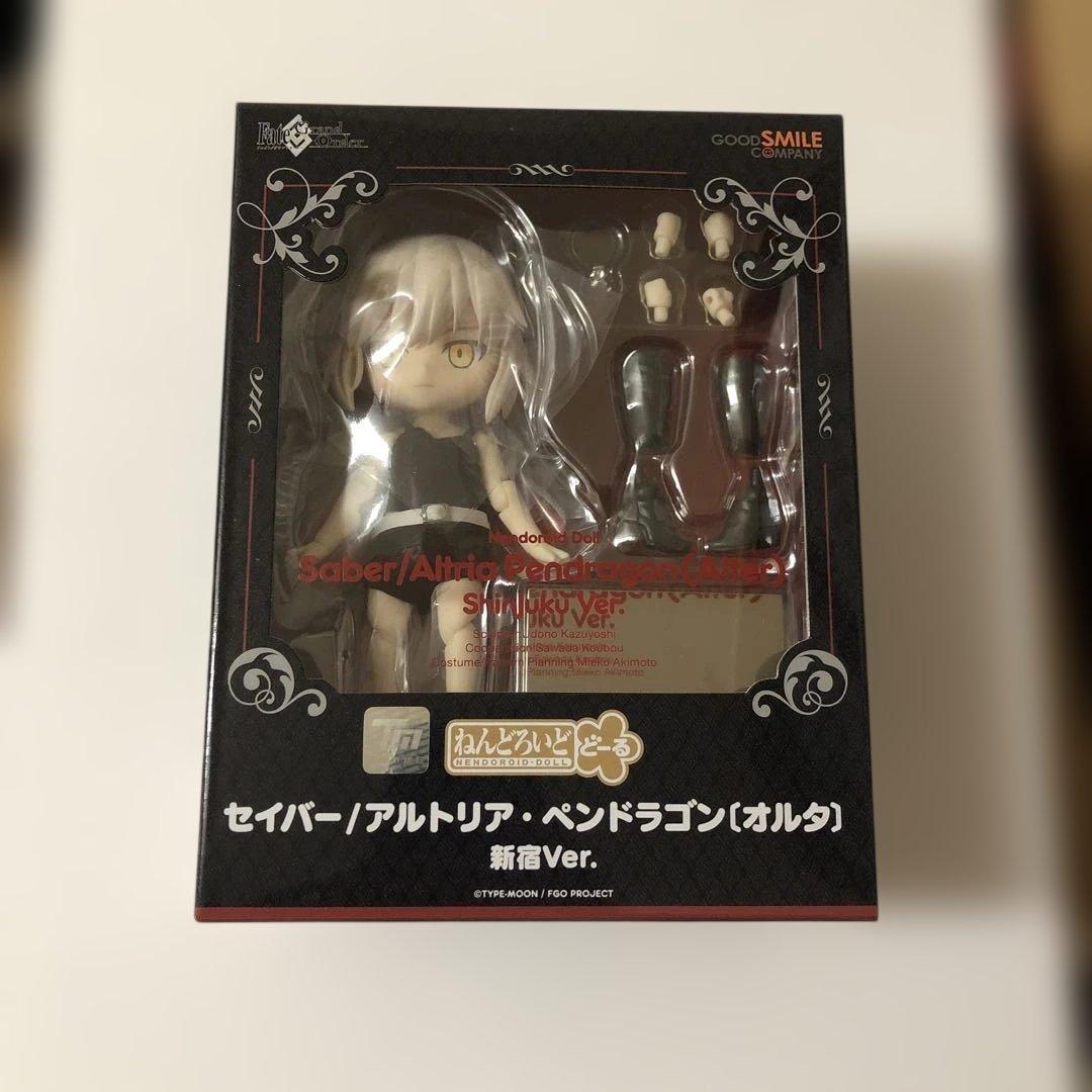 ねんどろいどどーる セイバーオルタ 新宿Ver. FGO グッスマ