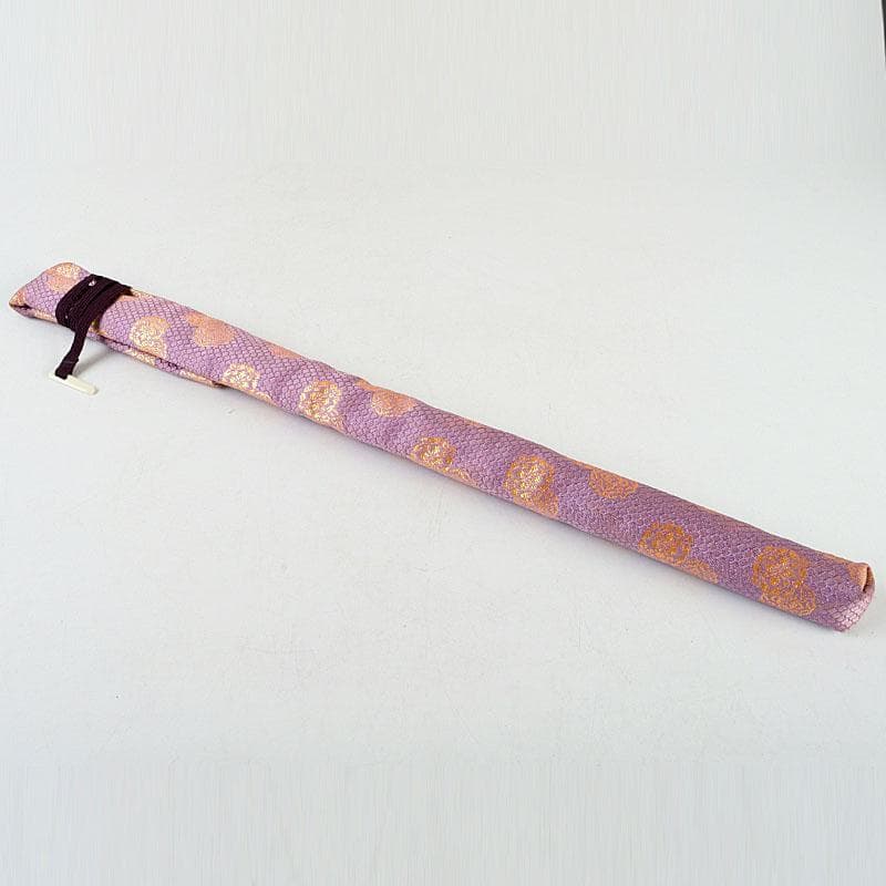 木管楽器　竹製　横笛　篠笛　みさと笛　胡蝶　袋付　V　9629