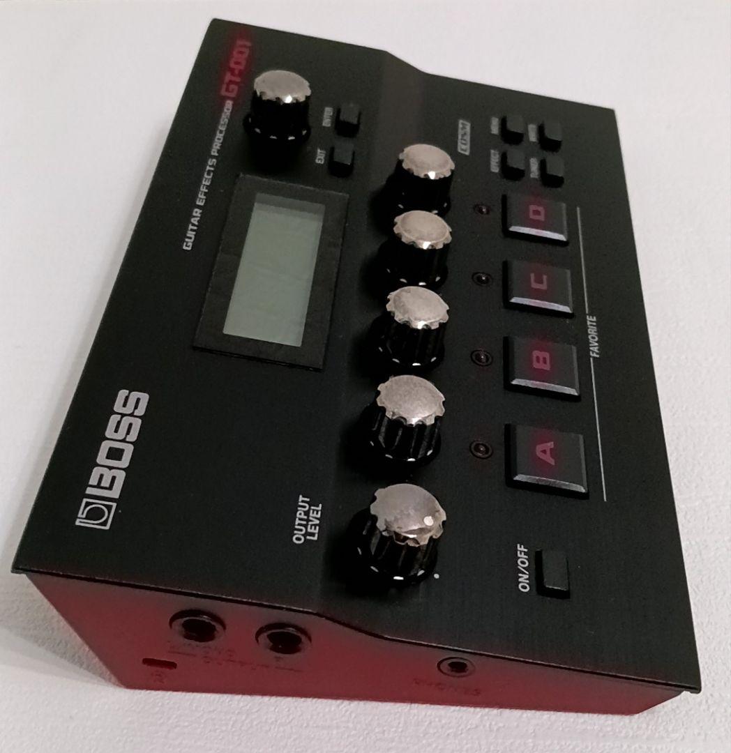 美品　#BOSS Guitar Effects Processor GT-001