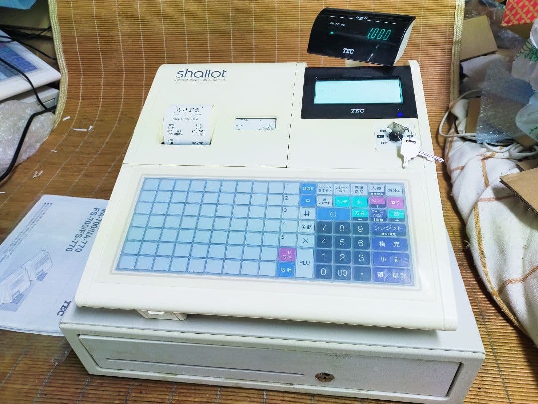 テックレジスター　FS-770　設定無料　最上位現行機種　765000