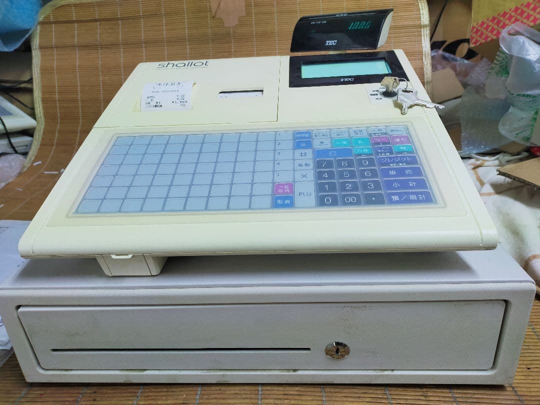 テックレジスター　FS-770　設定無料　最上位現行機種　765000