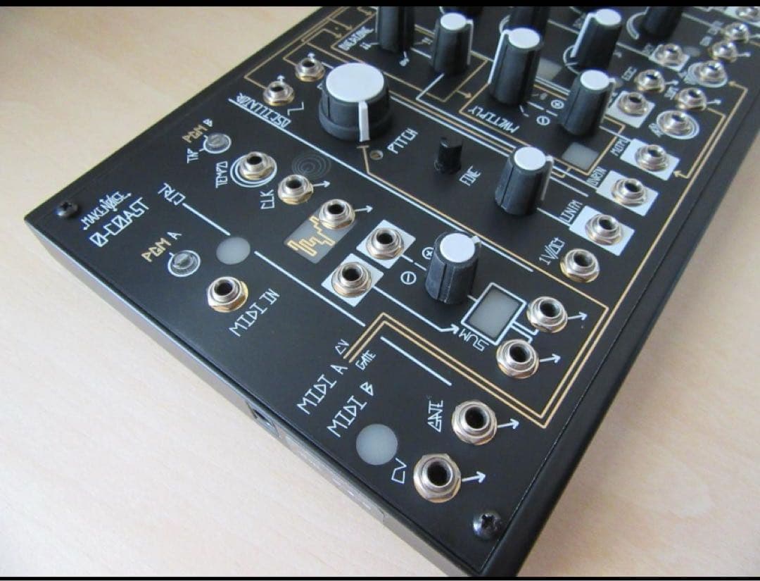 Make Noise / O-Coast ユーロラックモジュラーシンセサイザー