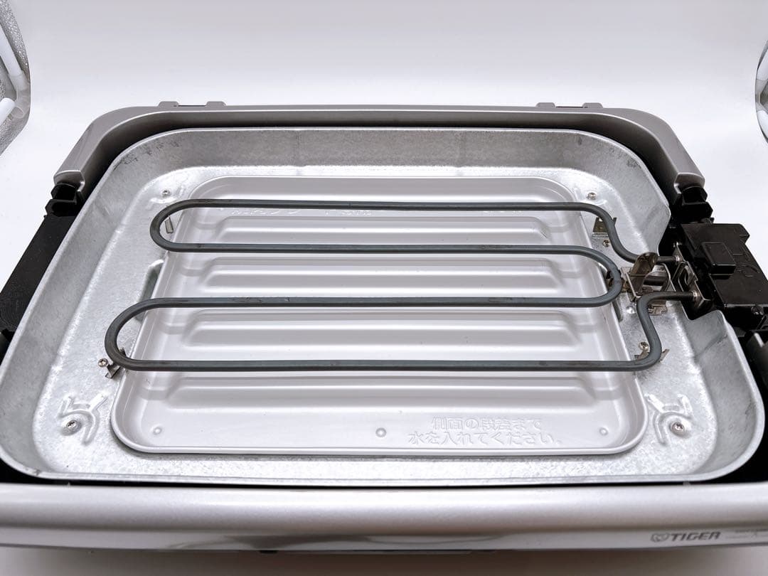 TIGER CRV-G300 ￼ホットプレート たこ焼きプレート付き