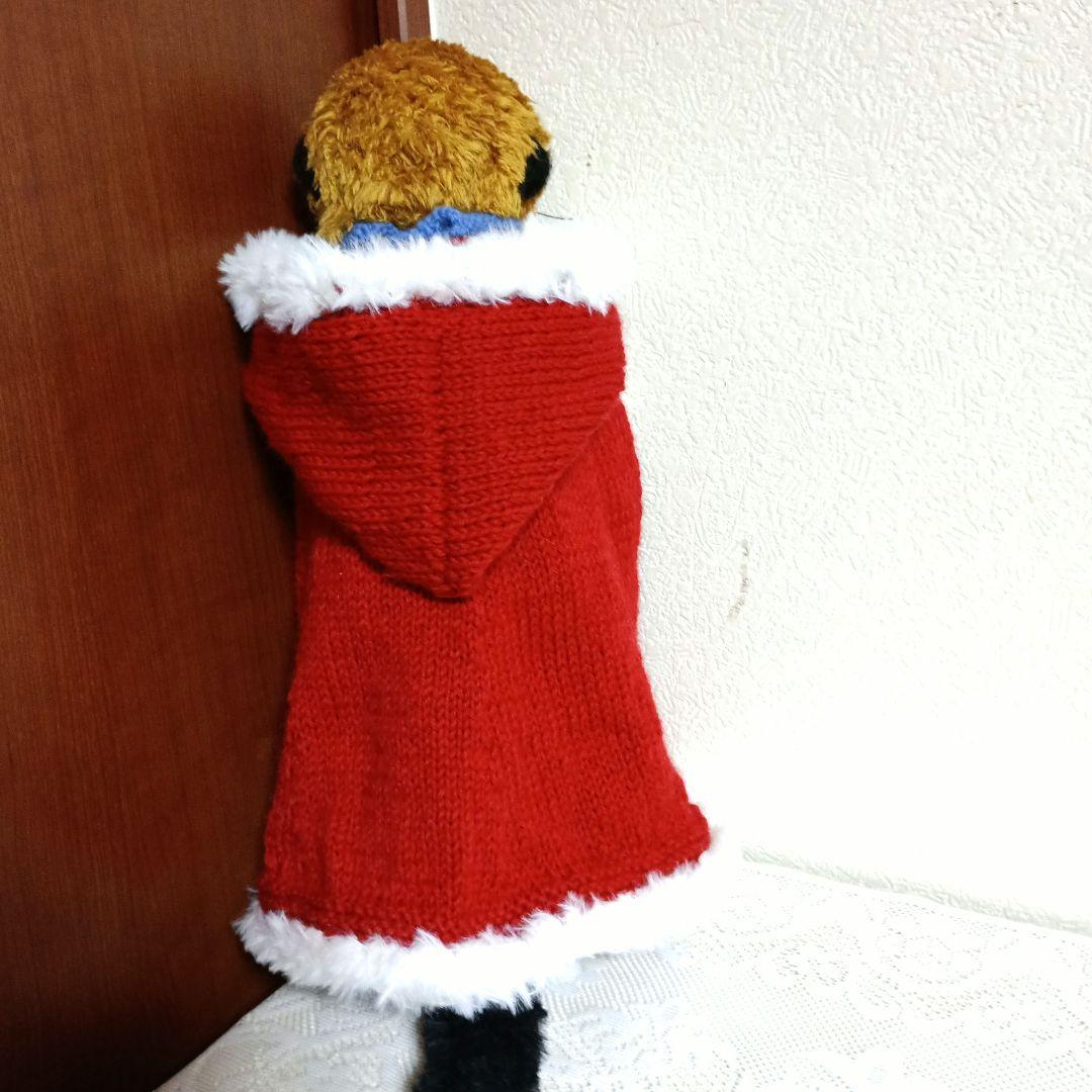 ミーアキャット(植毛)　赤ずきんちゃん　不思議の国のアリス　お寿司屋さん　１点物