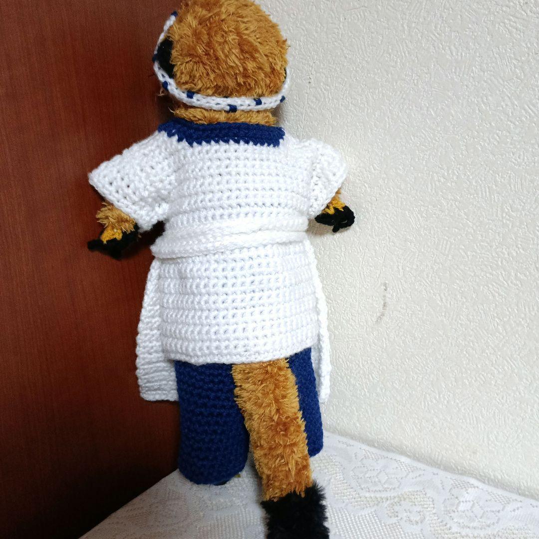 ミーアキャット(植毛)　赤ずきんちゃん　不思議の国のアリス　お寿司屋さん　１点物