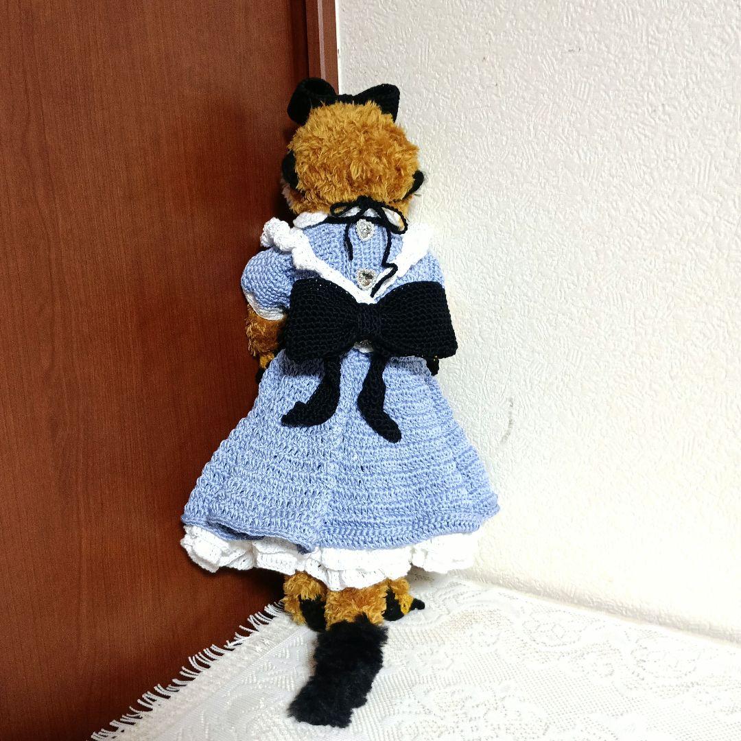 ミーアキャット(植毛)　赤ずきんちゃん　不思議の国のアリス　お寿司屋さん　１点物