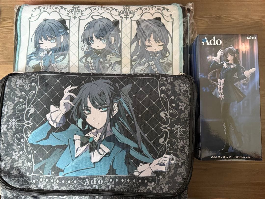 Ado ROUND1 プライズセット