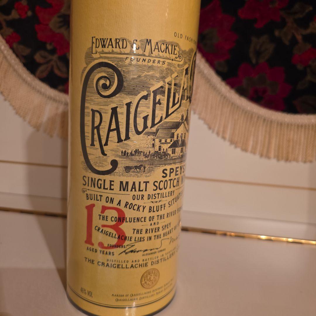 Craigellachie13年&Brackla12年[KA]