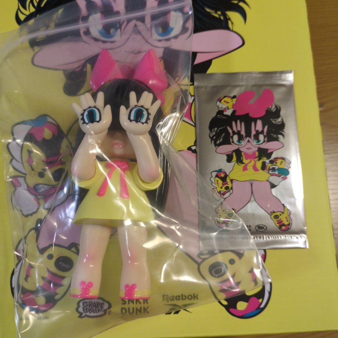 新品未使用　にぎるちゃんソフビのみ　Reebokコラボ