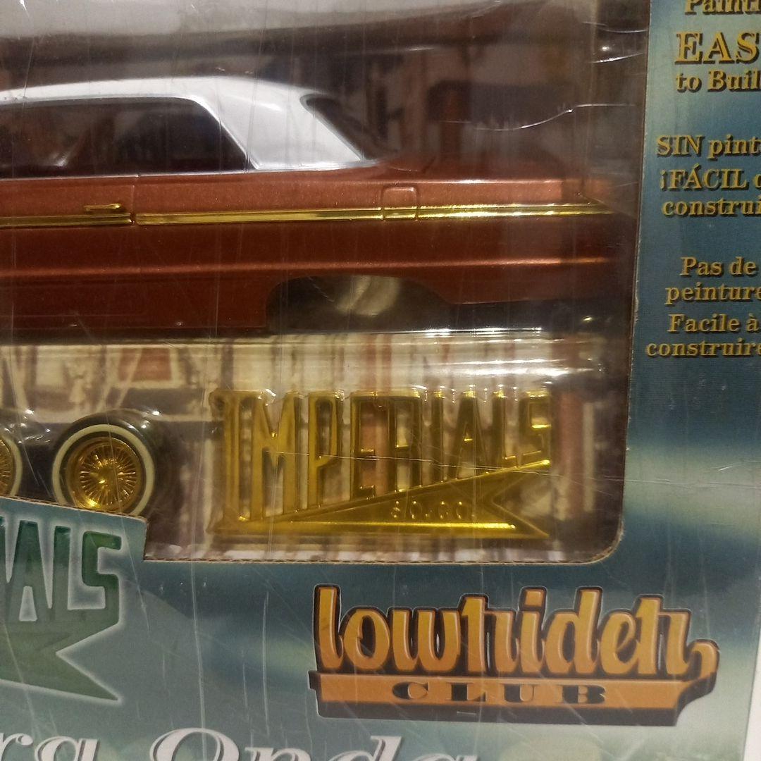 Revell lowrider #インパラ # jada シボレー