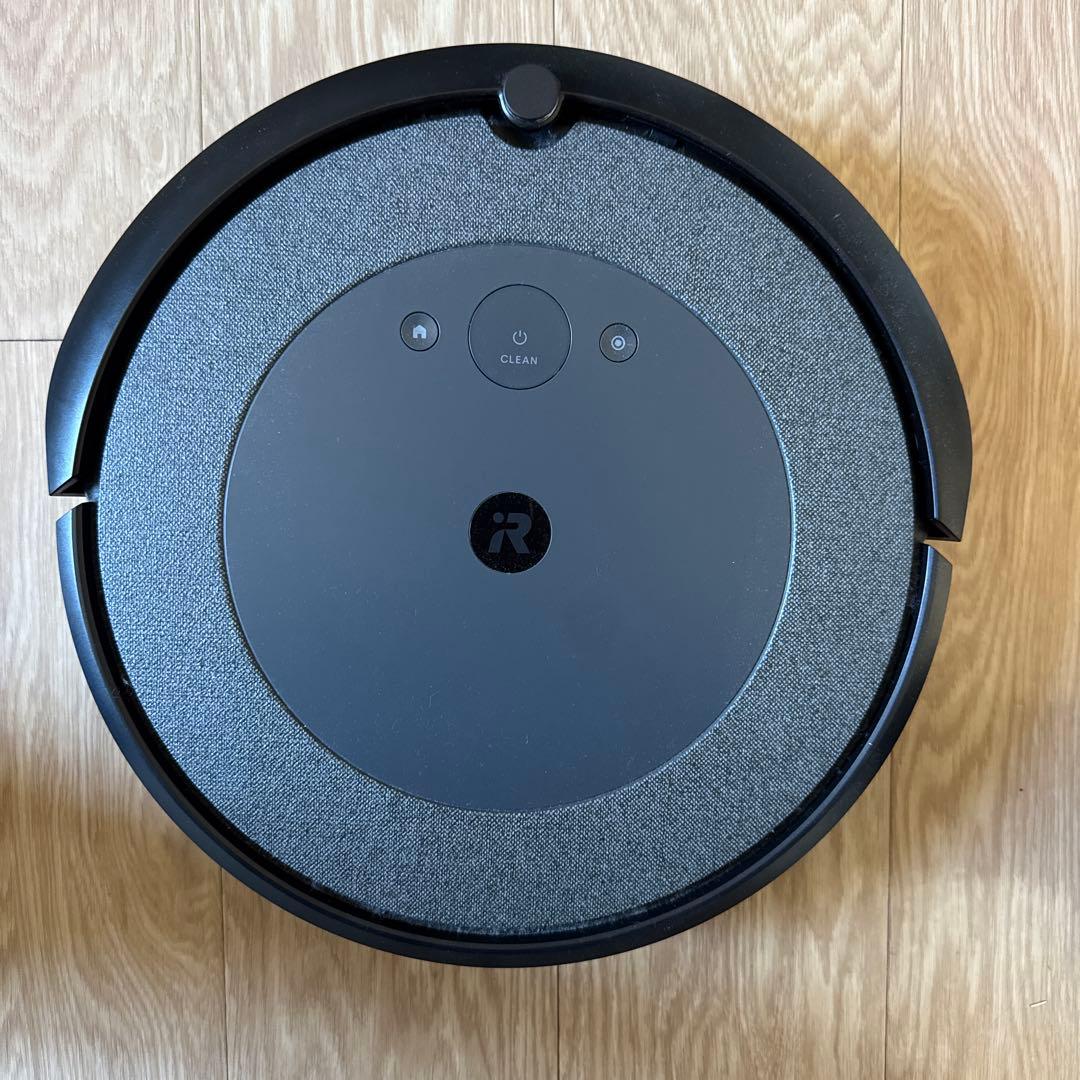 ロボット掃除機 ブラック 本体 充電ドック付き