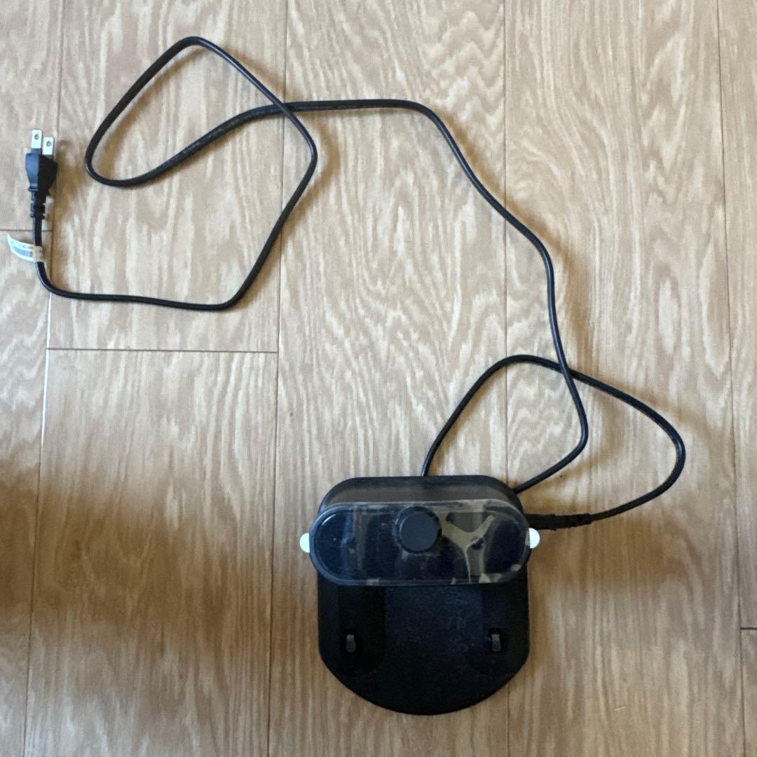 ロボット掃除機 ブラック 本体 充電ドック付き