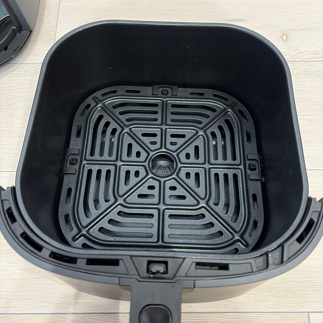 COSORI ノンフライヤー 4.7L グレー CAF-L501-KJP