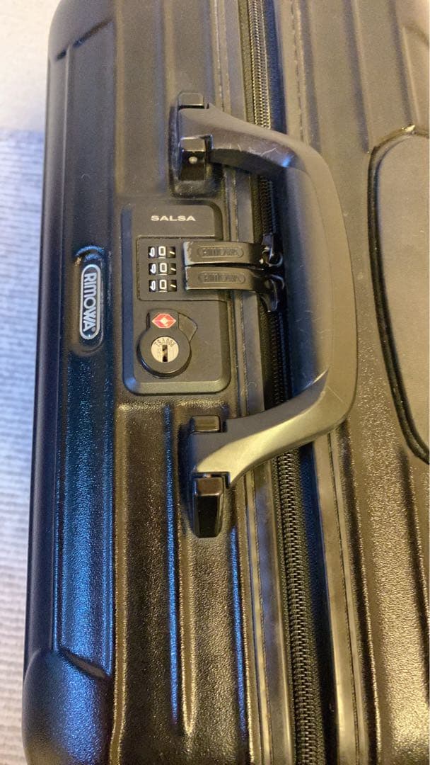 RIMOWA サルサ ビジネストローリー 4輪 ブラック