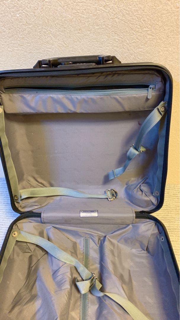 RIMOWA サルサ ビジネストローリー 4輪 ブラック