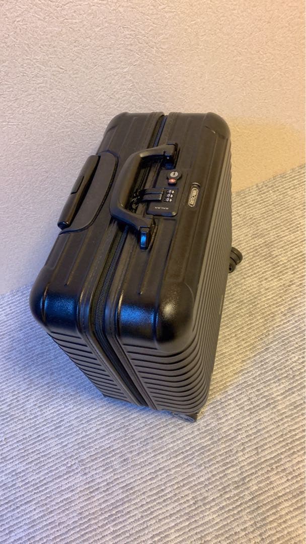 RIMOWA サルサ ビジネストローリー 4輪 ブラック