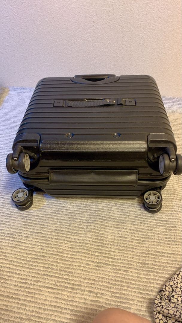 RIMOWA サルサ ビジネストローリー 4輪 ブラック