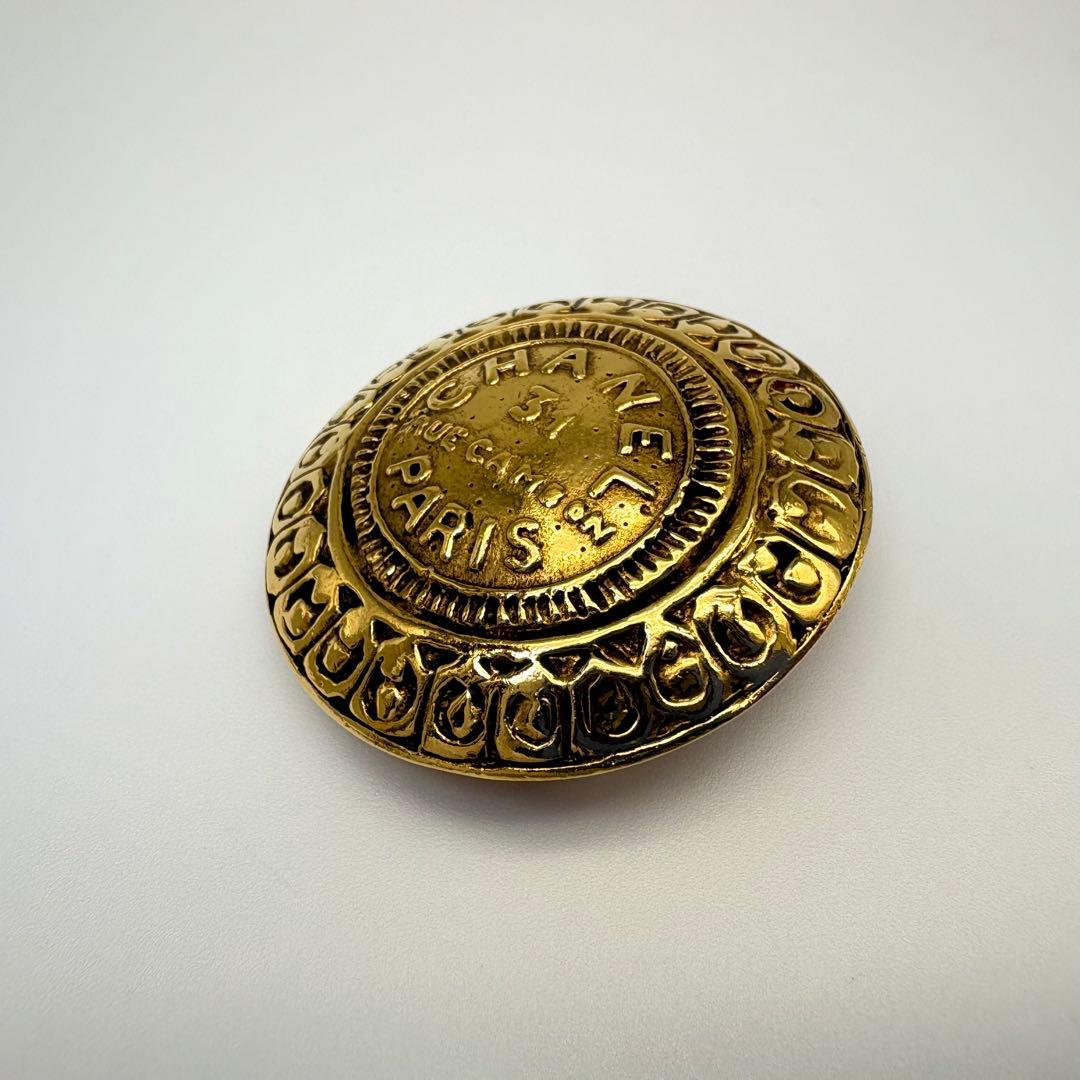 CHANEL シャネル ブローチ 31 RUE CAMBON ヴィンテージ