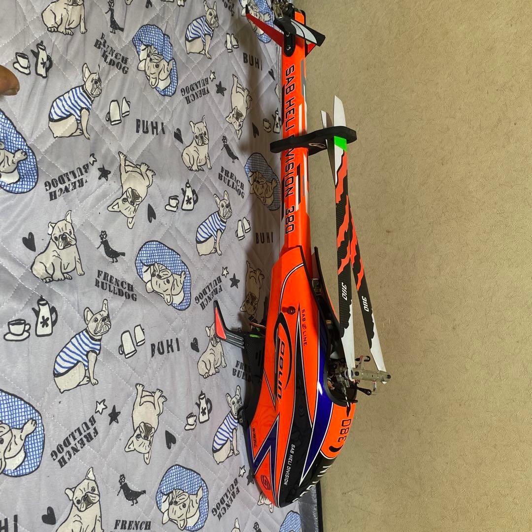 Goblin 380 ホビーラジコンヘリコプター