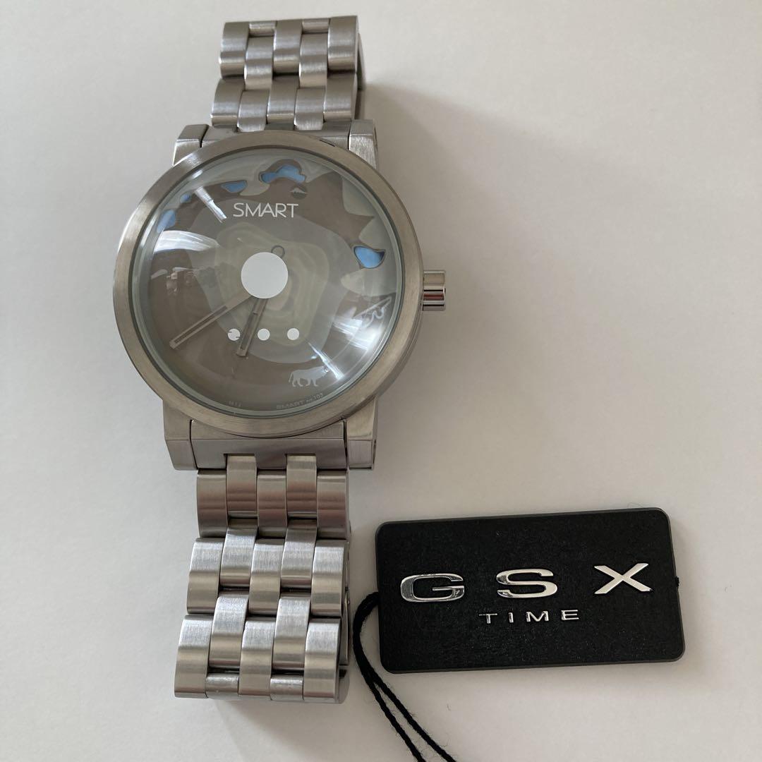 GSX SMART 富士山　ドームガラス　腕時計　限定100本　付属品あり