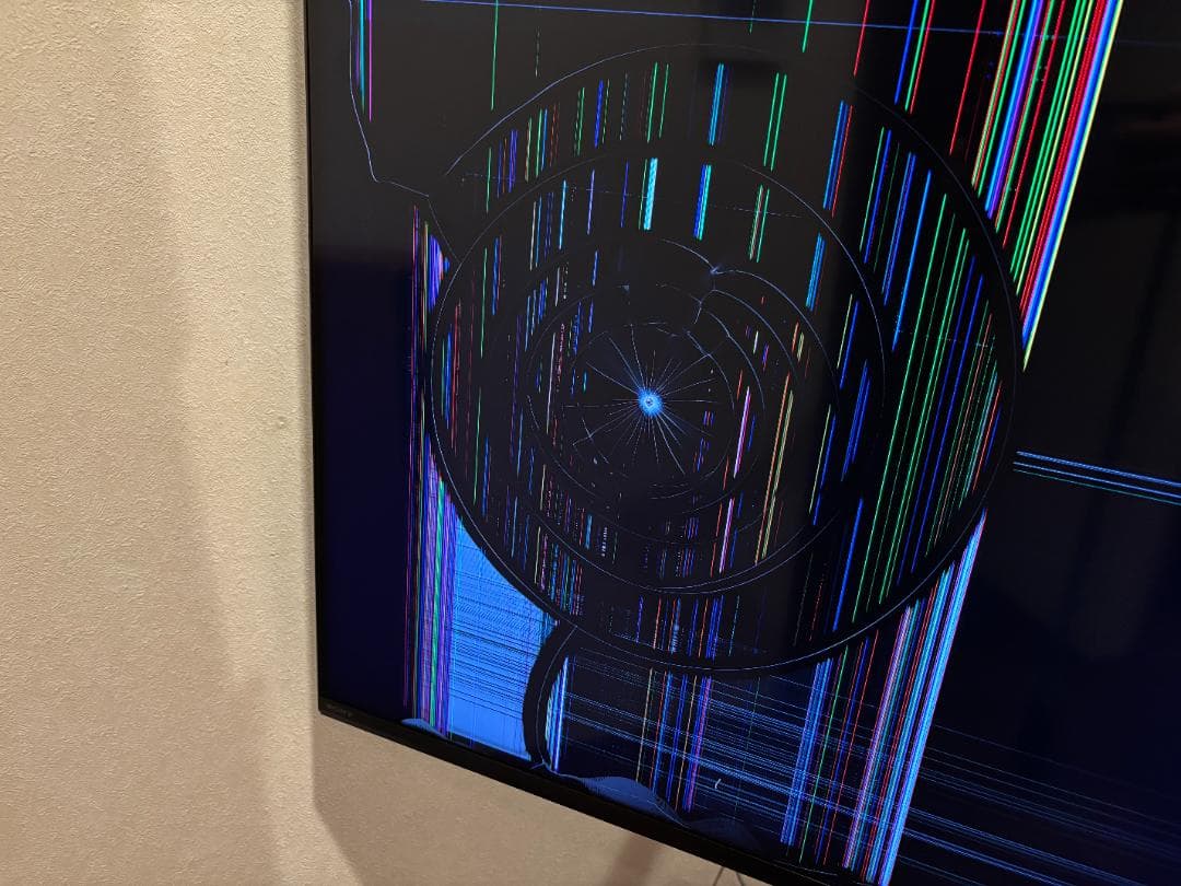 ジャンク品SONY XRJ-65X90L液晶テレビ BRAVIA65型