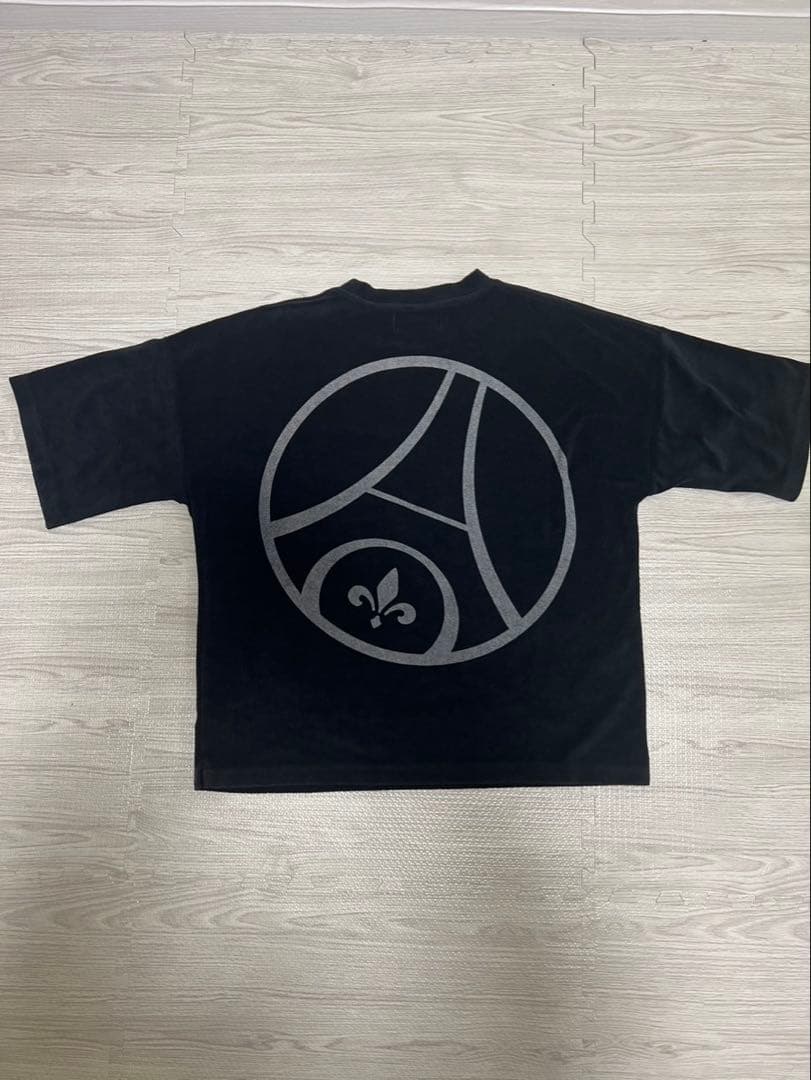 【✨新古品✨】パリサンジェルマン パイル Tシャツ カットソー 半袖 L