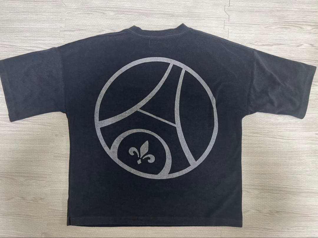 【✨新古品✨】パリサンジェルマン パイル Tシャツ カットソー 半袖 L