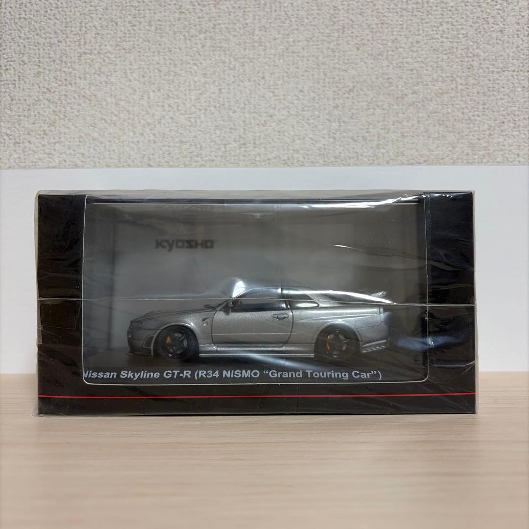 ミニカー Kyosho GT-R34 NISMO