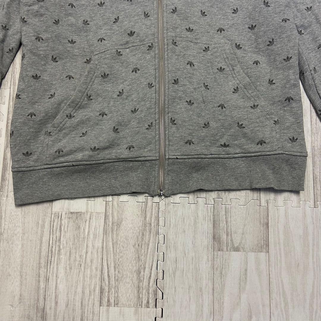アディダス スウェット パーカー 7分丈パンツ 上下 セットアップ きゃりー着用