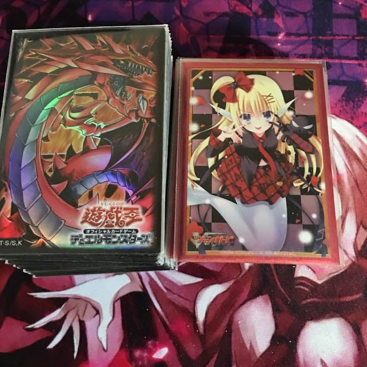 ABCデッキ ウリア スリーブつき 値下げ交渉あり