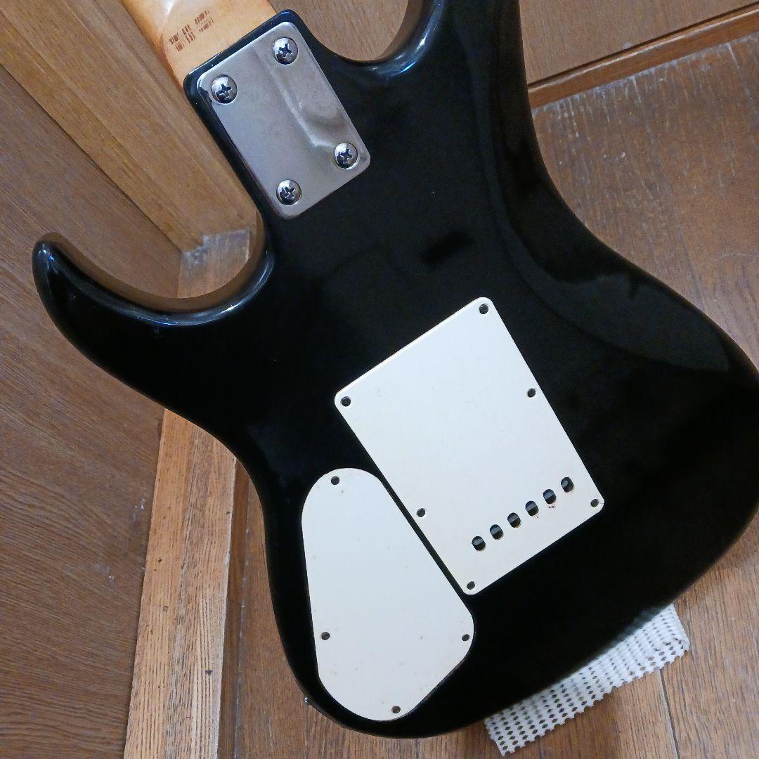 エレキギター＆新品未使用弦セット＆ソフトケース