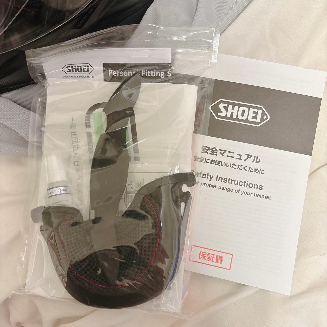 SHOEI ブラック フルフェイスヘルメットGT-Air2 Mサイズ