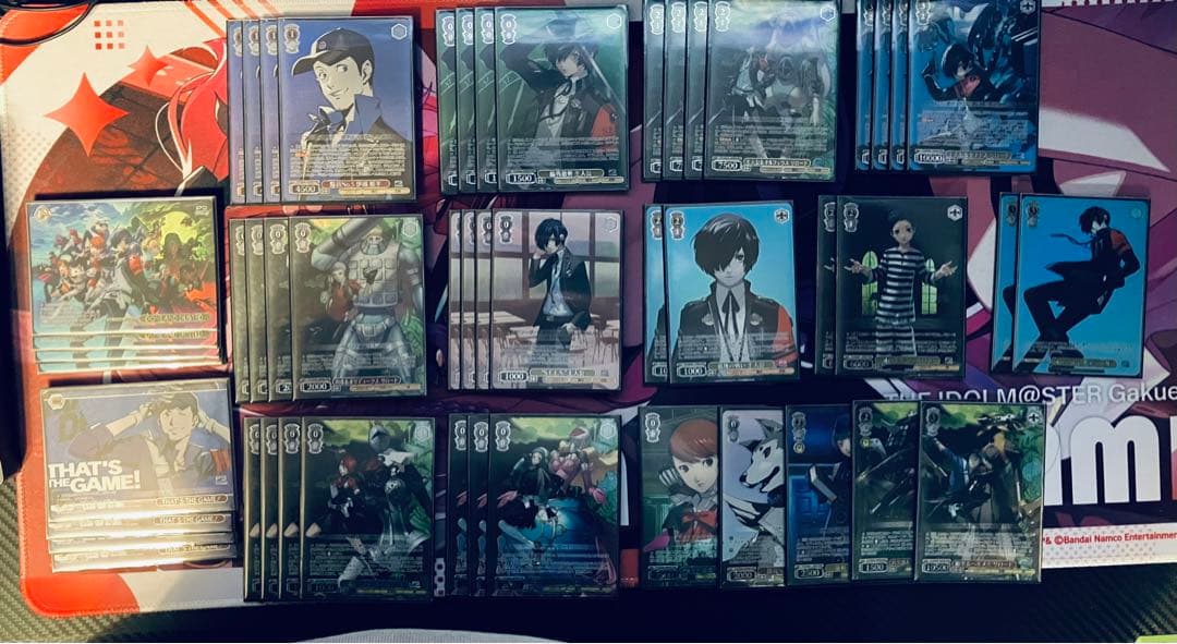 ペルソナ3R PER 4コン ヴァイスシュヴァルツ WS