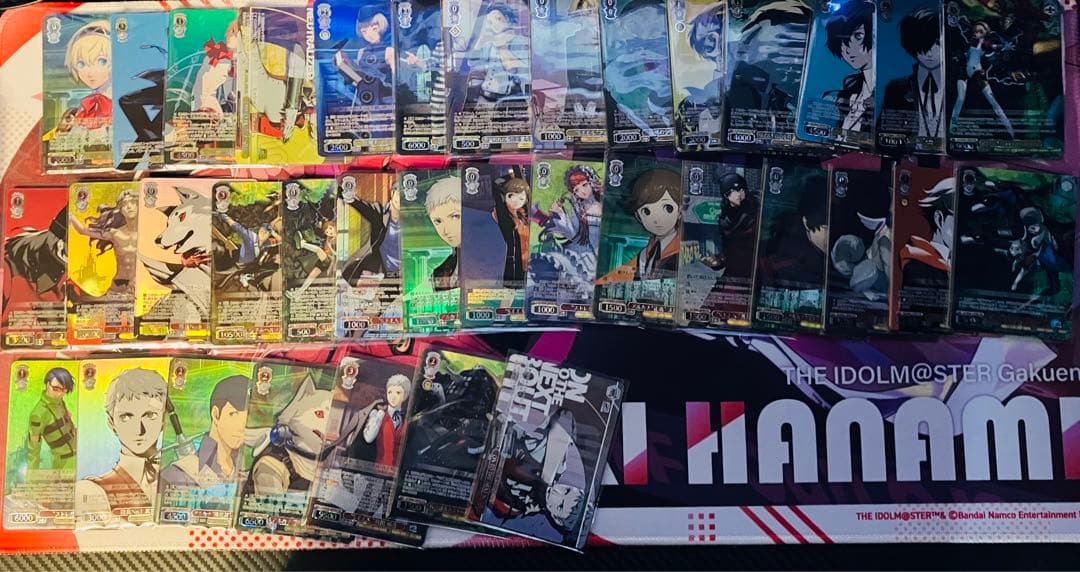 ペルソナ3R PER 4コン ヴァイスシュヴァルツ WS