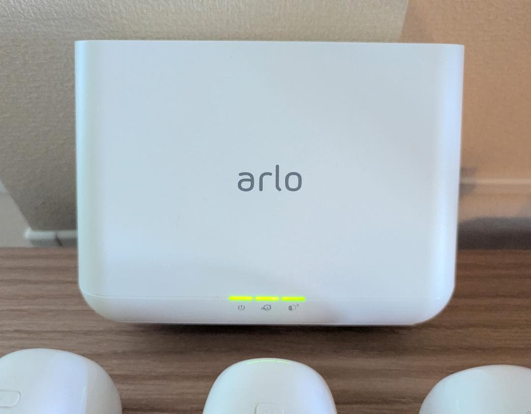 Arlo Pro 2 カメラ3台セット ワイヤレスHD防犯カメラ