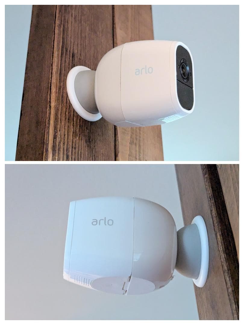 Arlo Pro 2 カメラ3台セット ワイヤレスHD防犯カメラ