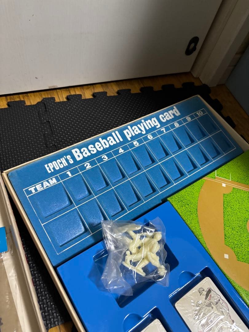 超希少　ニュー実戦野球カード　エポック社　カードゲーム　ボードゲーム