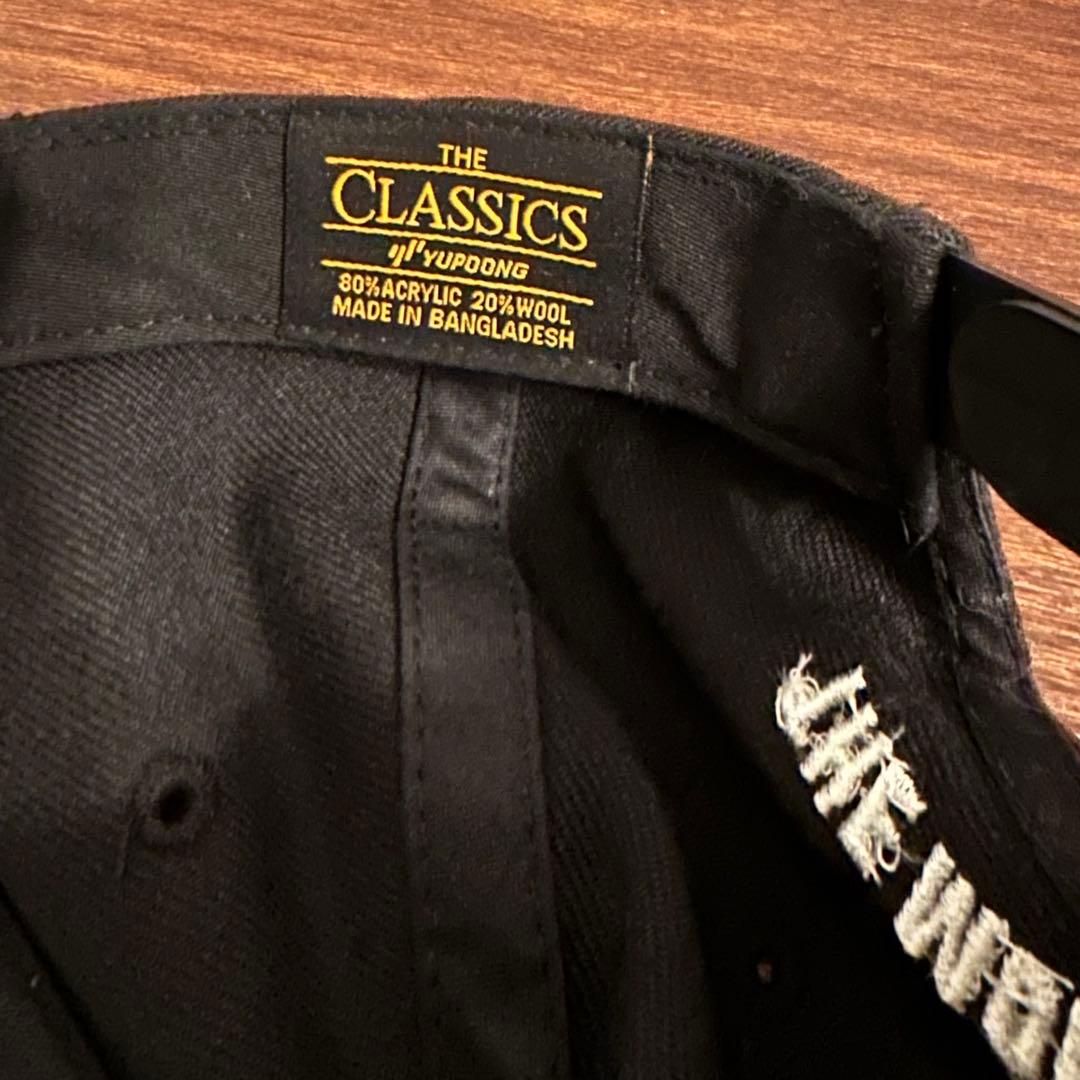 モブスター THE MOBSTAR スワロフスキー キャップ　帽子