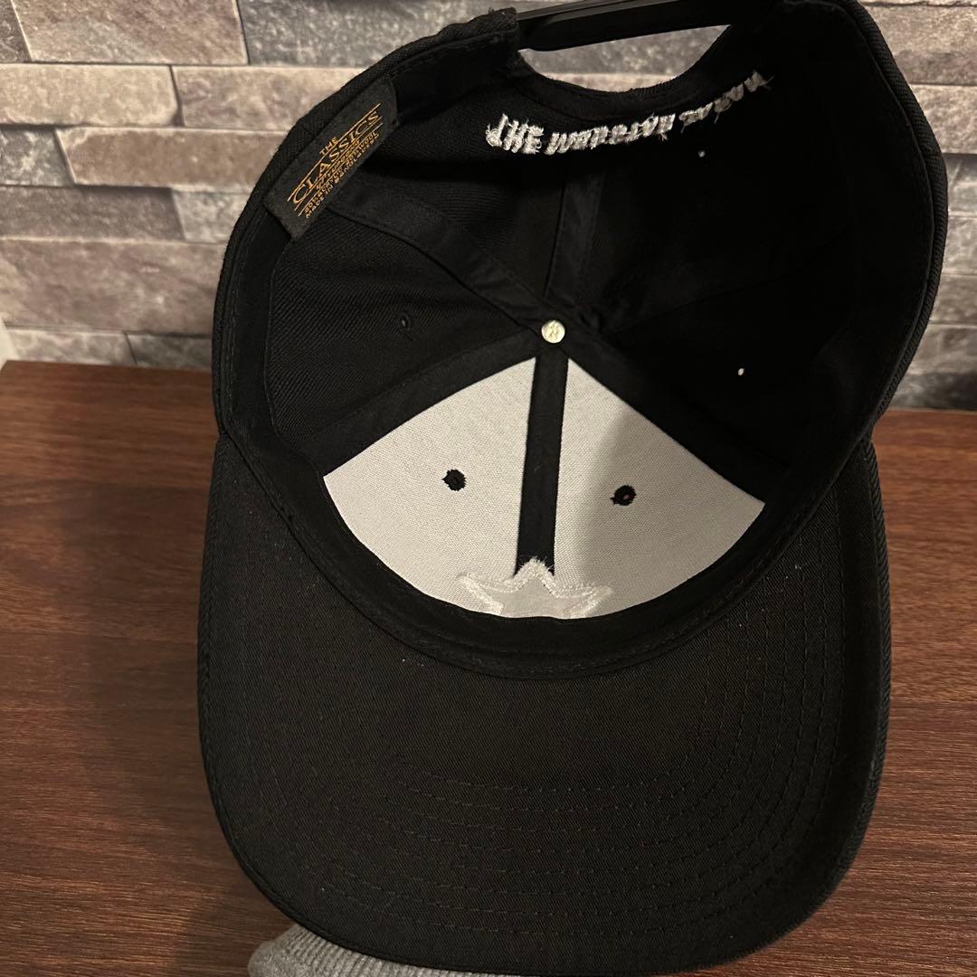 モブスター THE MOBSTAR スワロフスキー キャップ　帽子